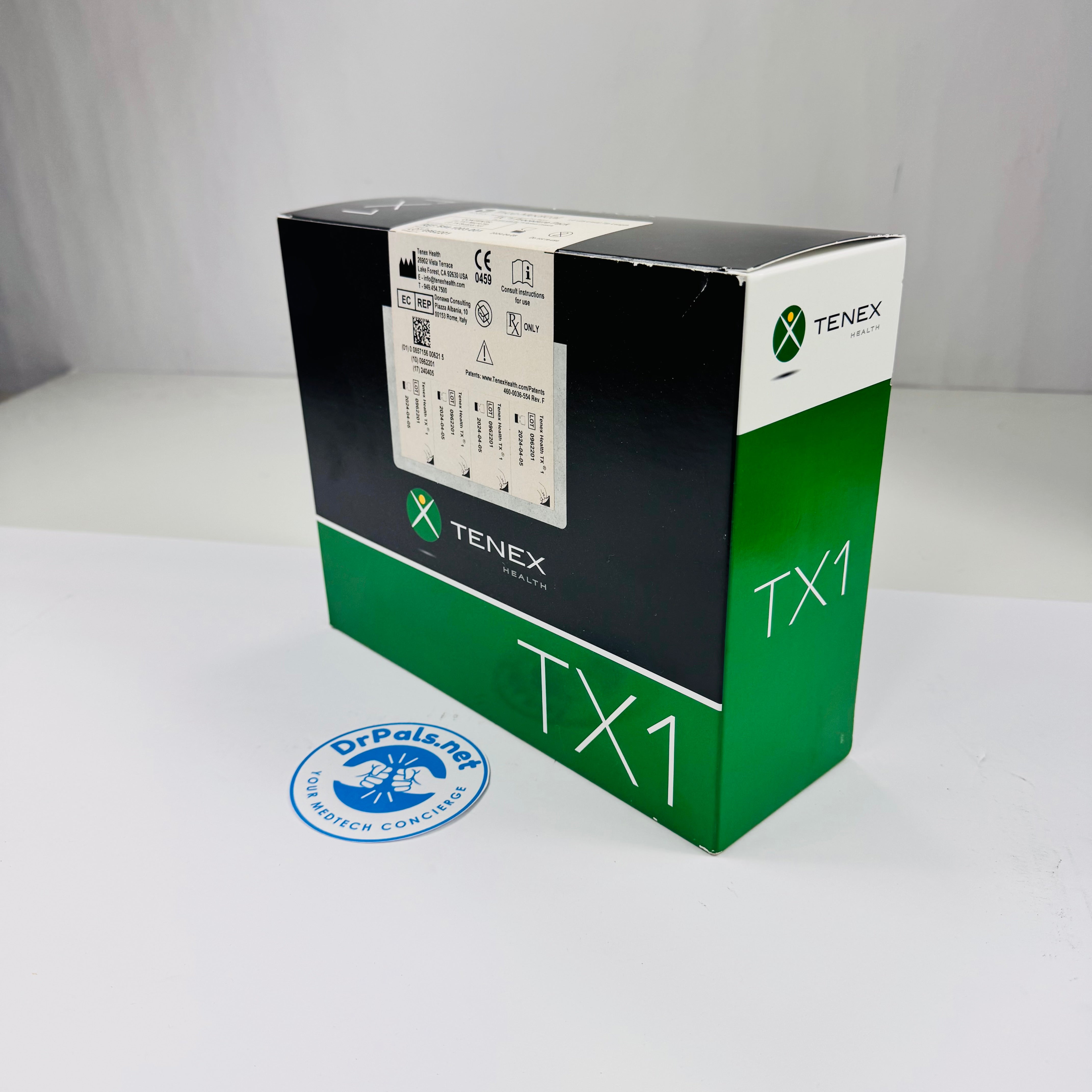 Tenex Health TX1 | Ultrasonic Tissue Removal MicroTip Single Use  OUT OF DATE
