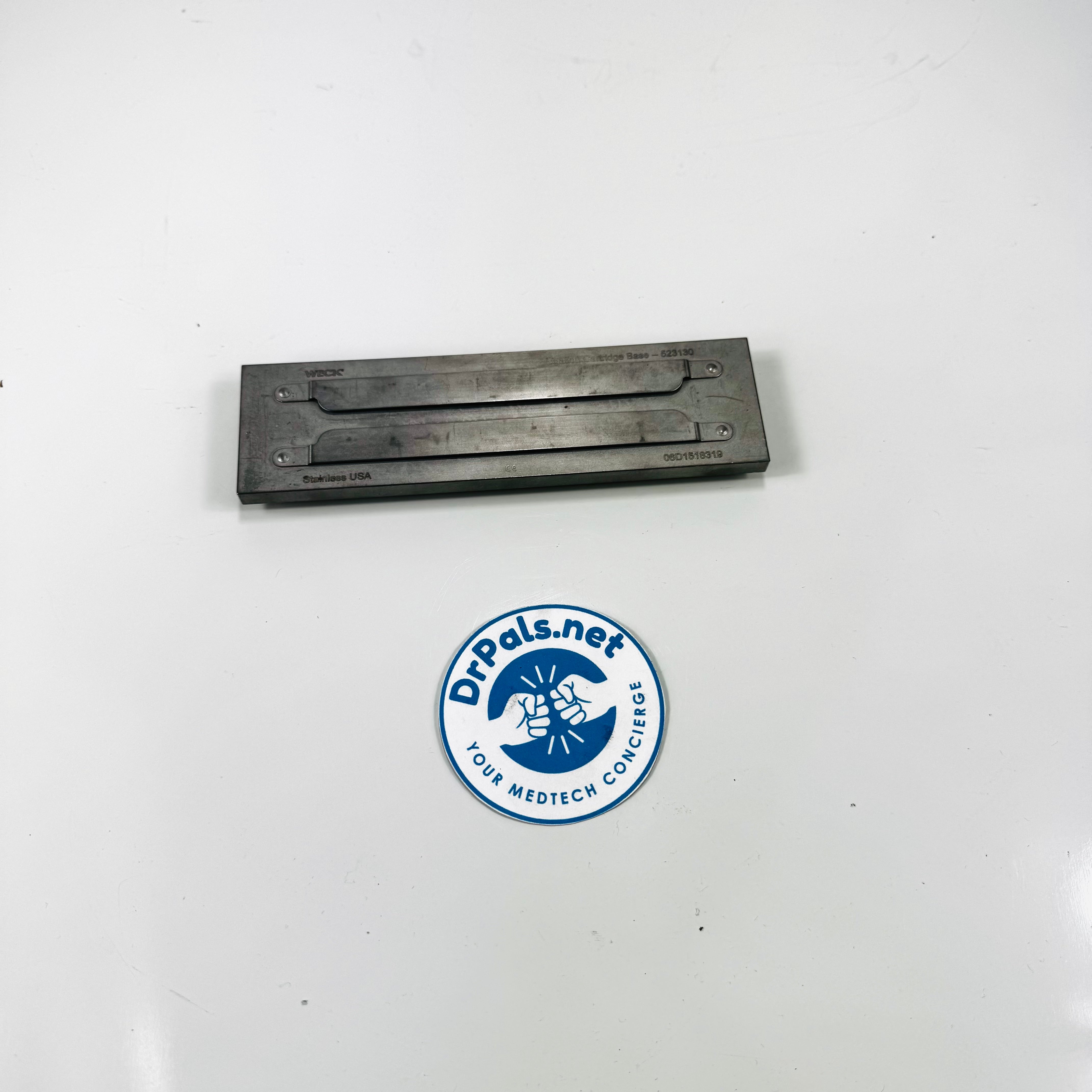 Weck 523-130 | Hemoclip Ligating Clip Cartridge Base 7in