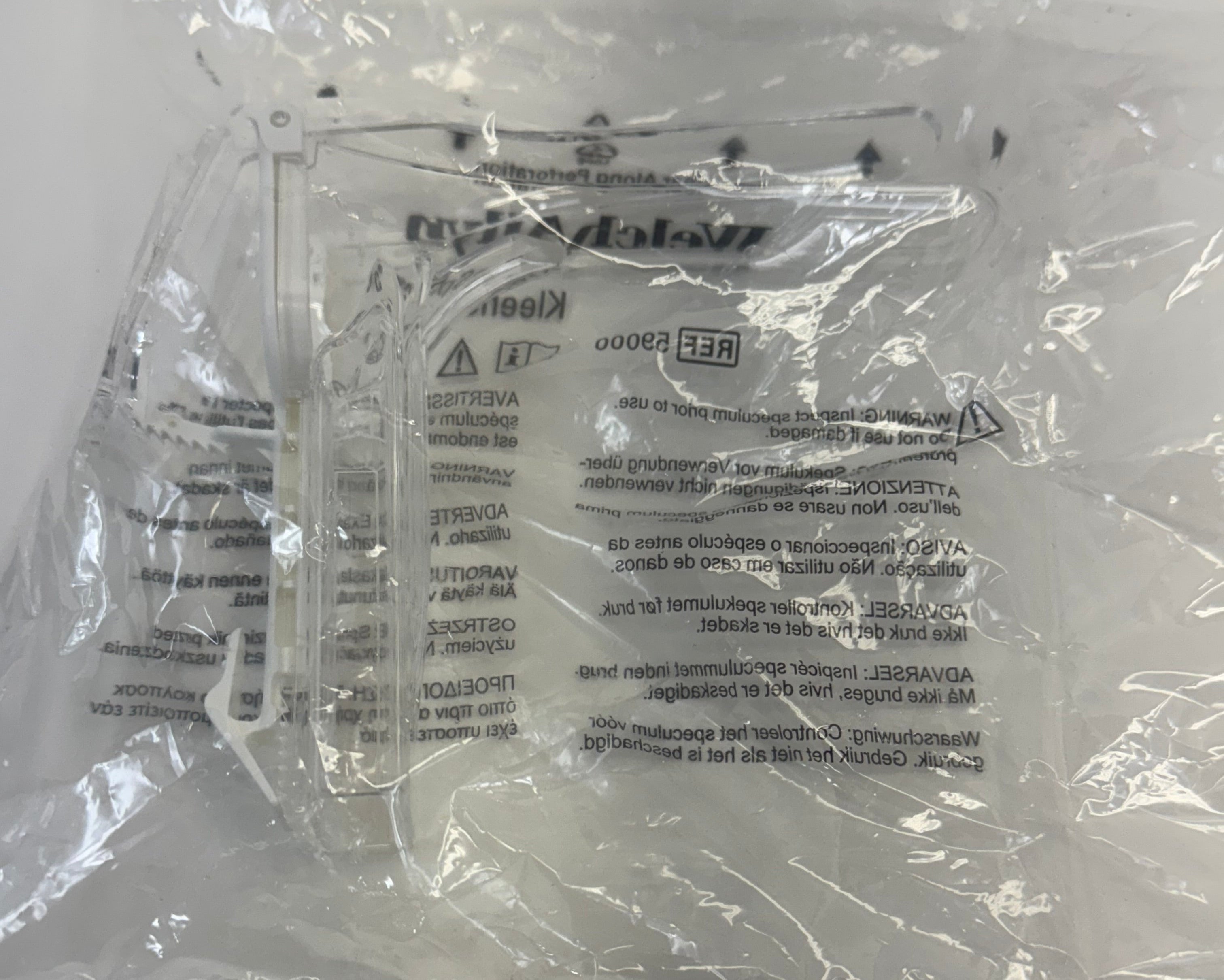 Welch Allyn 59000 | KleenSpec Disposable Vaginal Speculum
