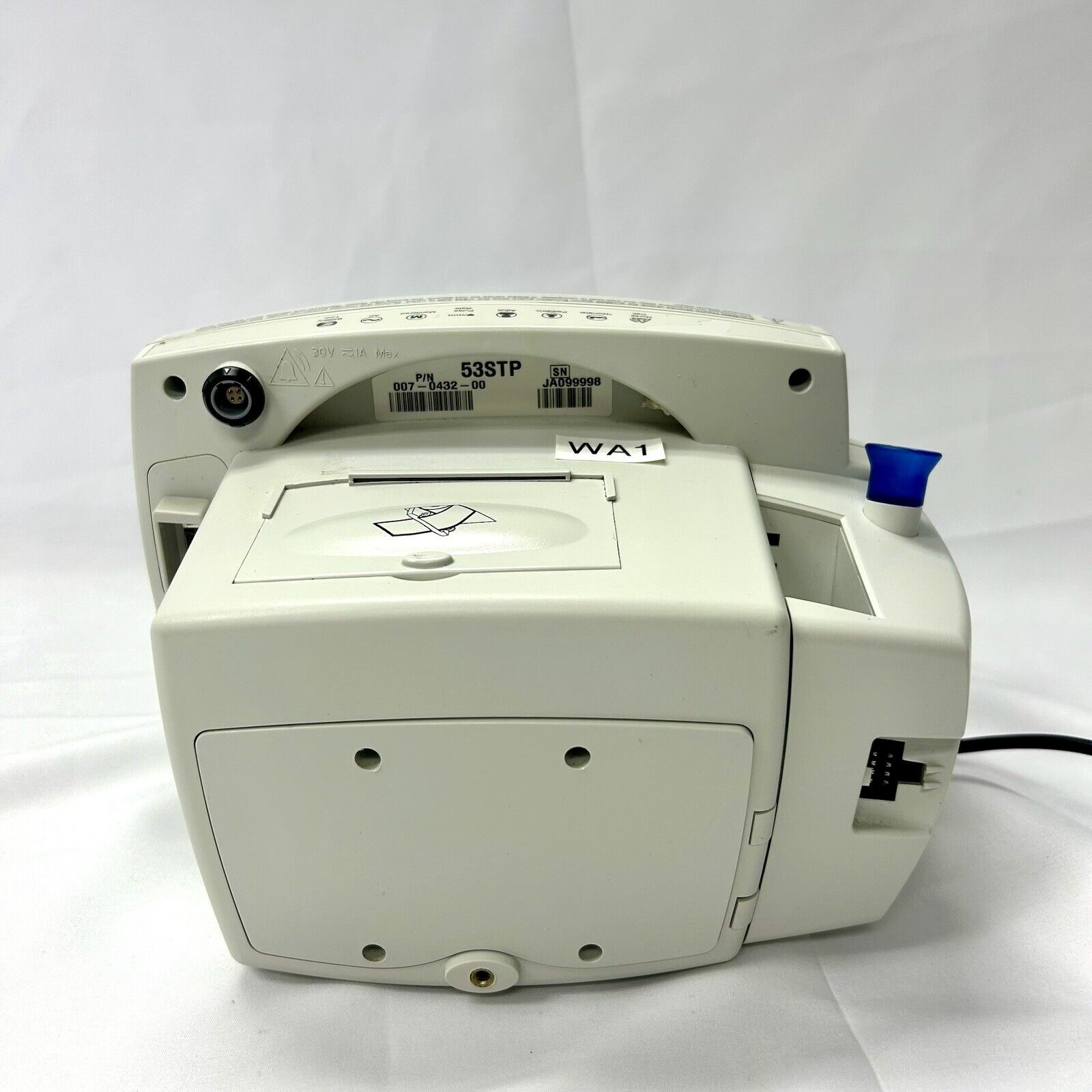 Welch Allyn 53STP | Vital Signs Monitor - Temperature, Blood Pressure, Masimo SPO2