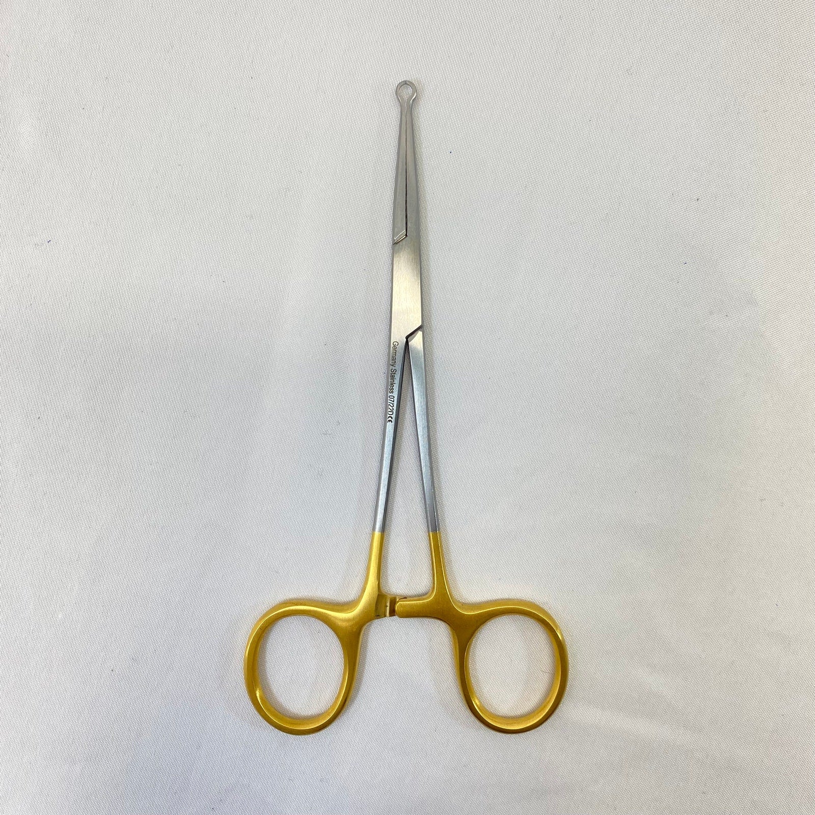 New Vasectomy Instruments Set Ring Clamps and Dissector - German Made