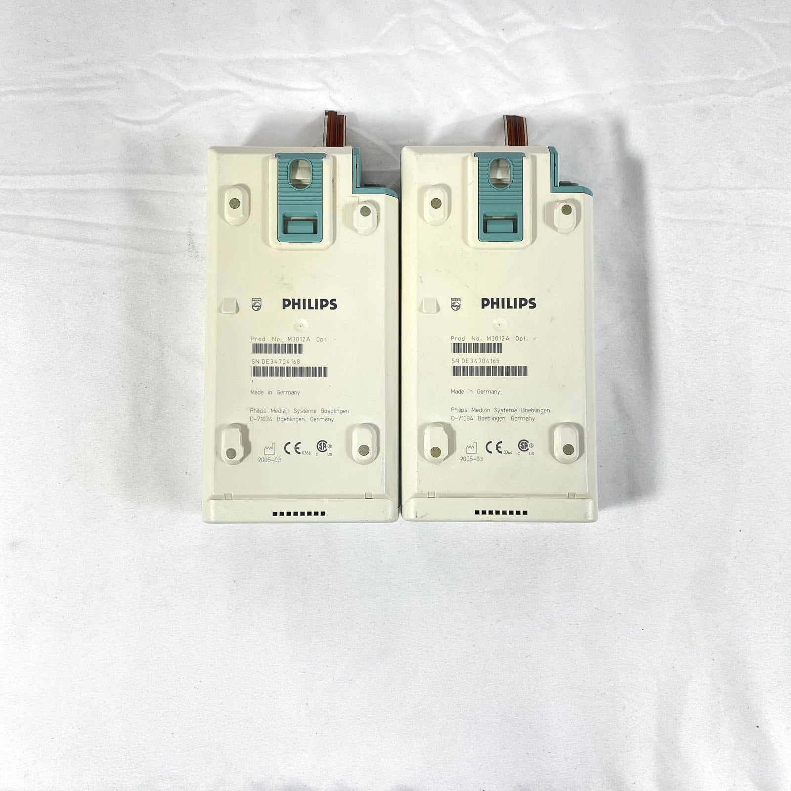 Philips Intellivue M3012A | Multi Parameter Patient Monitor Module For Parts Qty 2