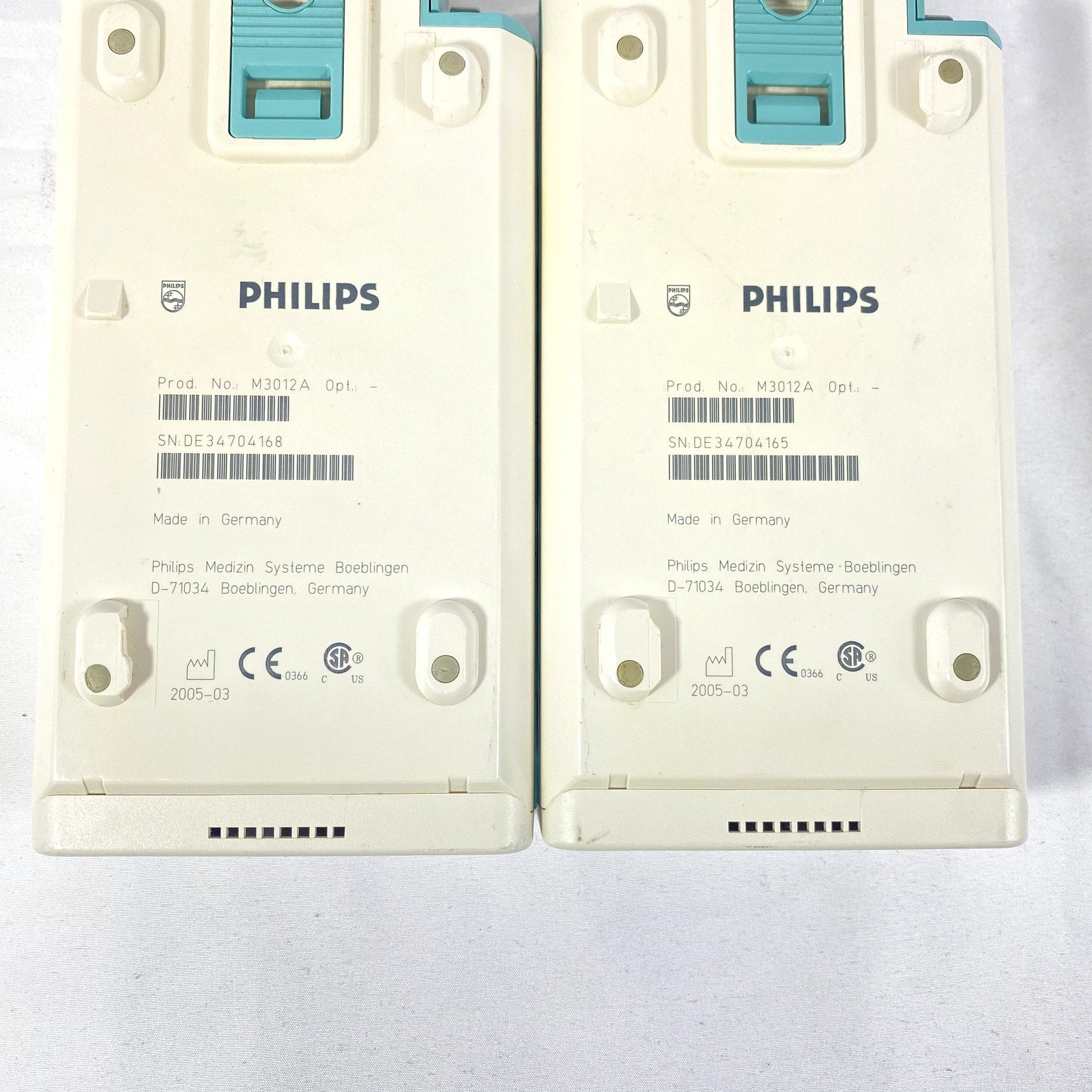 Philips Intellivue M3012A | Multi Parameter Patient Monitor Module For Parts Qty 2