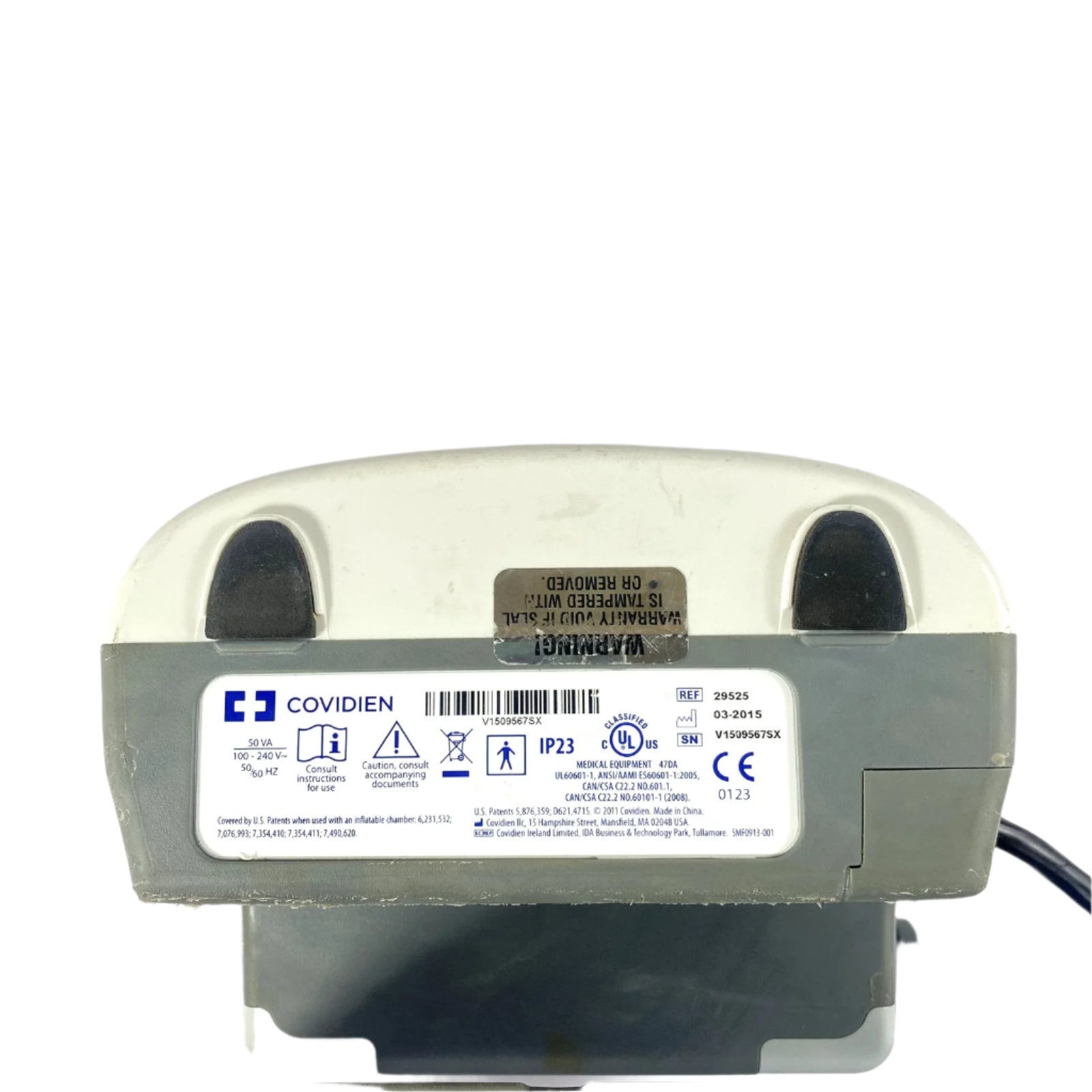 Covidien Kendall SCD 700 | 700 Series Compression System Controller and Tubing - 29525