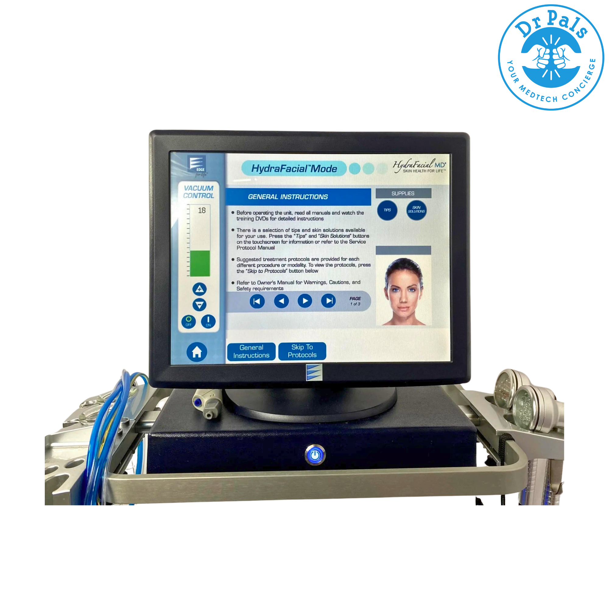 2015 Hydrafacial 70143 - Edge Systems - Patient Ready - Good Working Condition